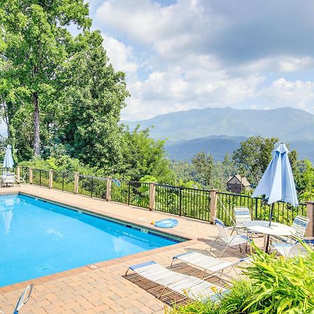Pet-Friendly Gatlinburg Retreat With Hot Tub! Villa Dış mekan fotoğraf