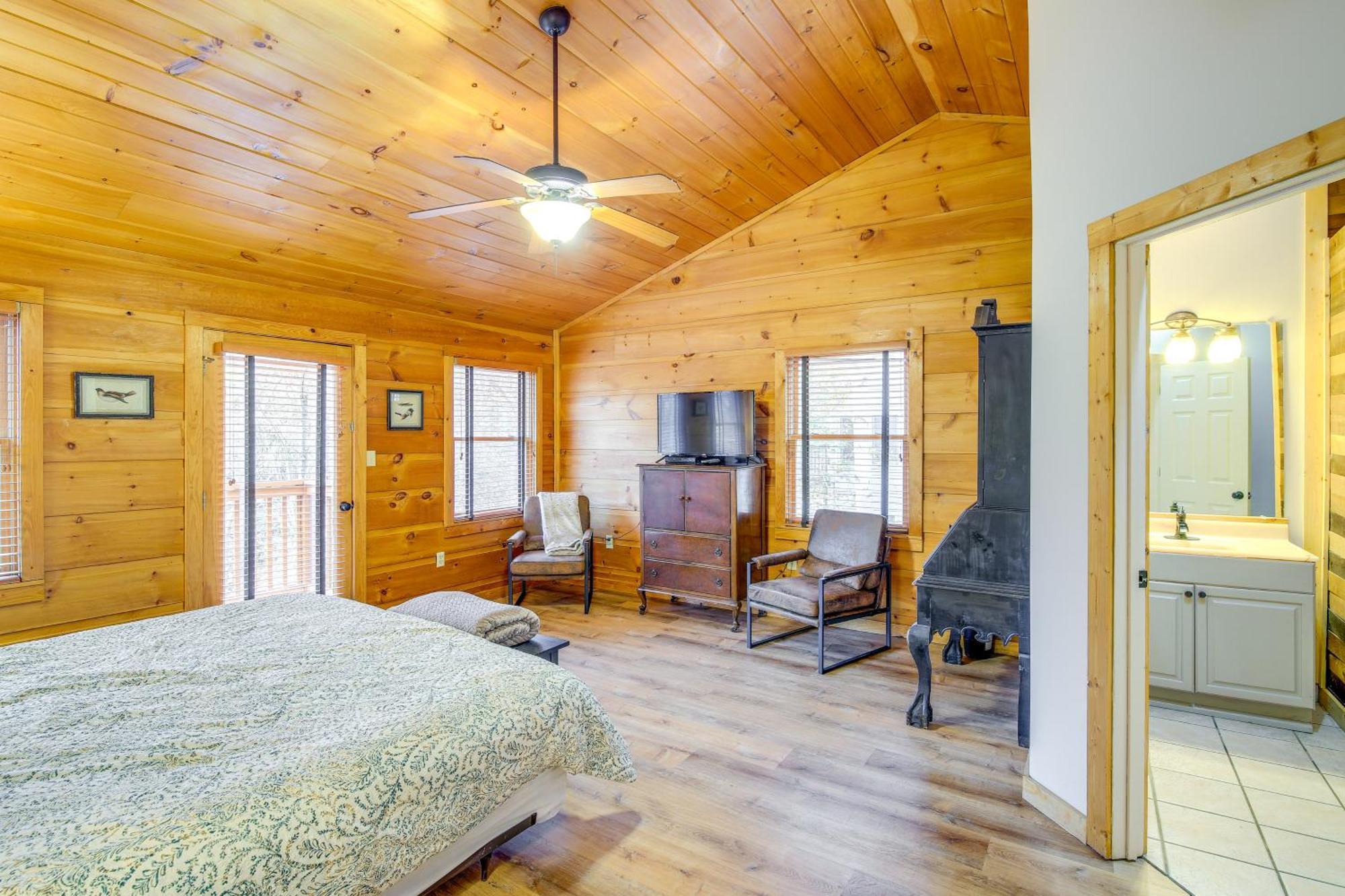 Pet-Friendly Gatlinburg Retreat With Hot Tub! Villa Dış mekan fotoğraf