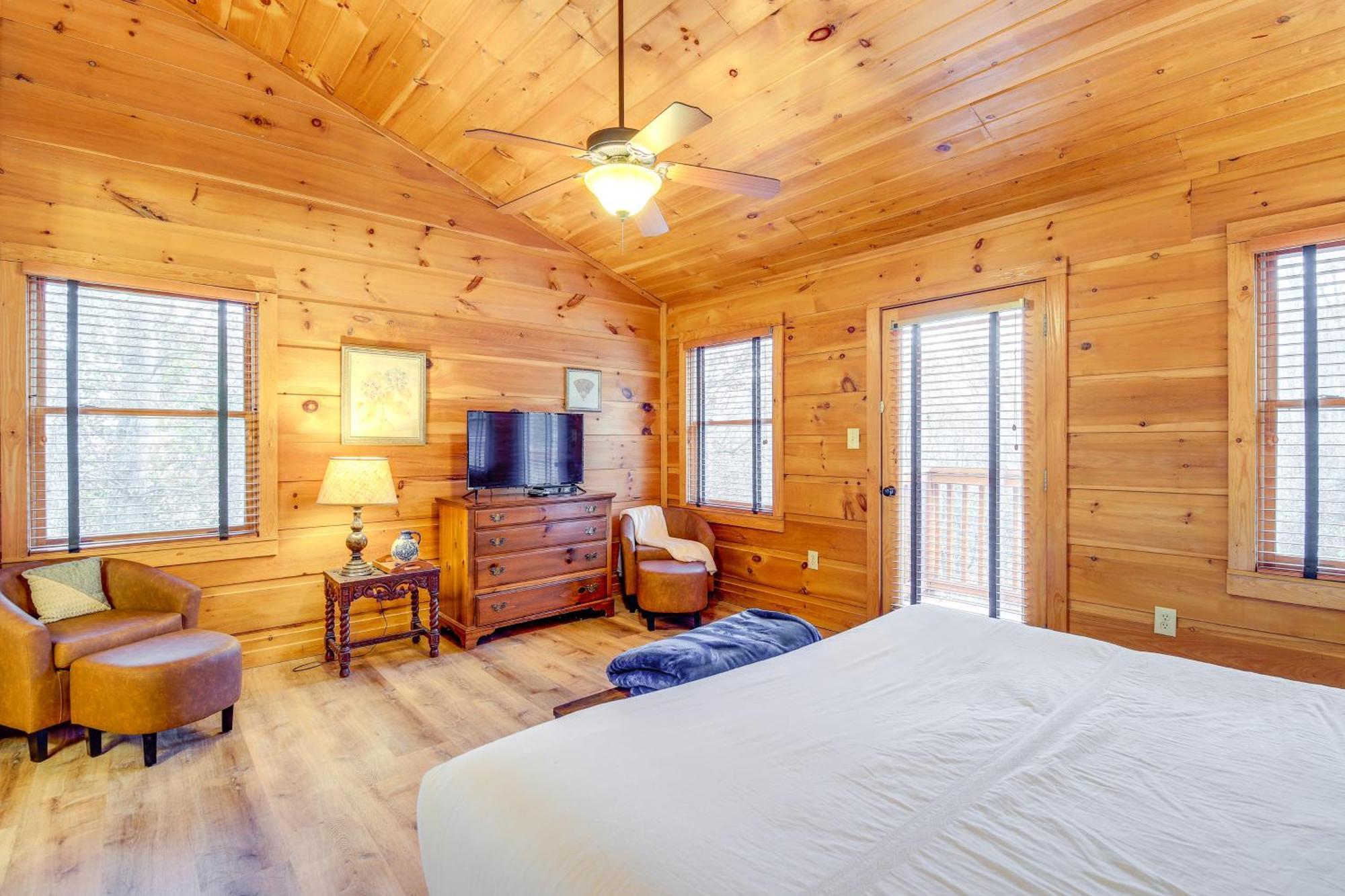 Pet-Friendly Gatlinburg Retreat With Hot Tub! Villa Dış mekan fotoğraf