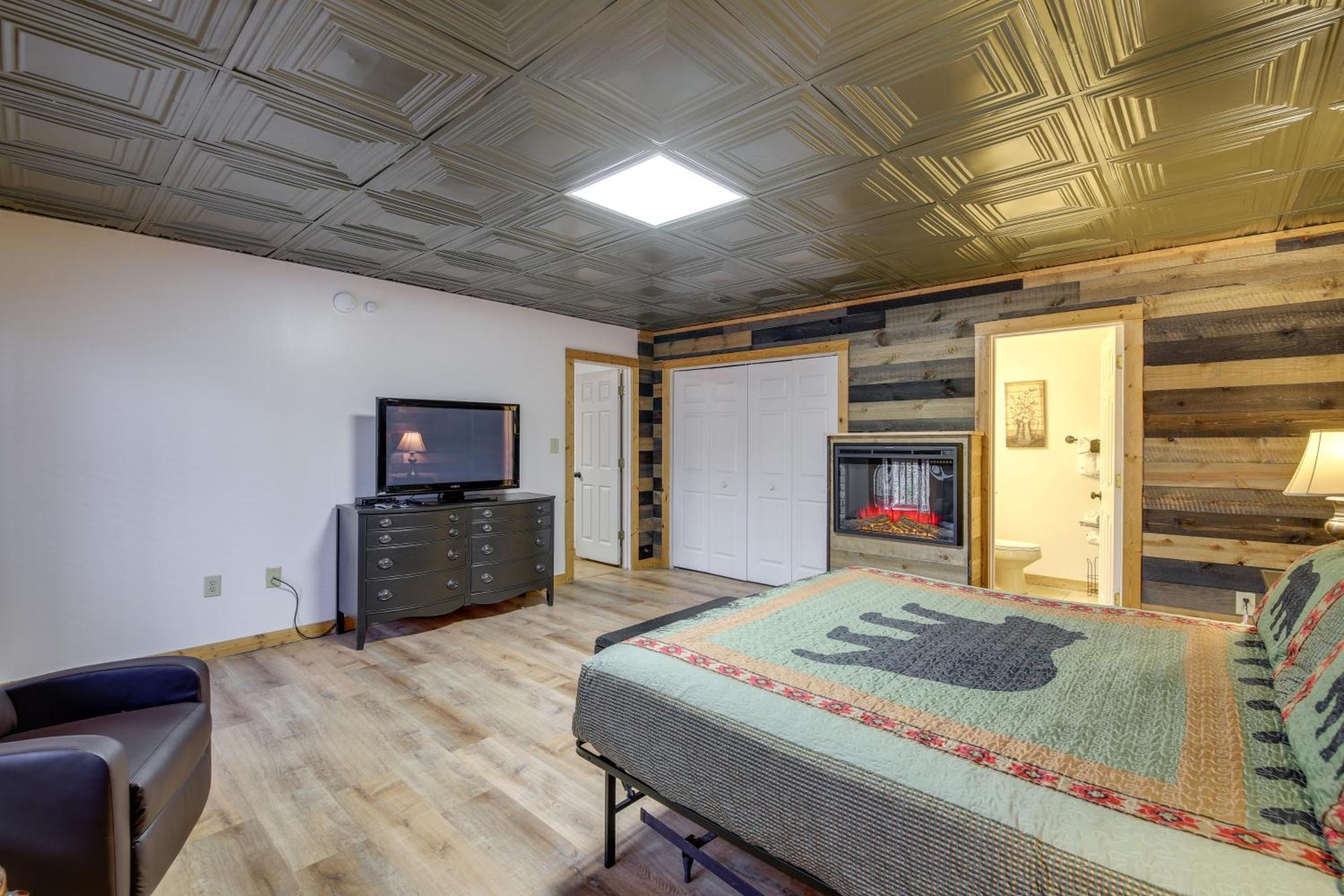 Pet-Friendly Gatlinburg Retreat With Hot Tub! Villa Dış mekan fotoğraf