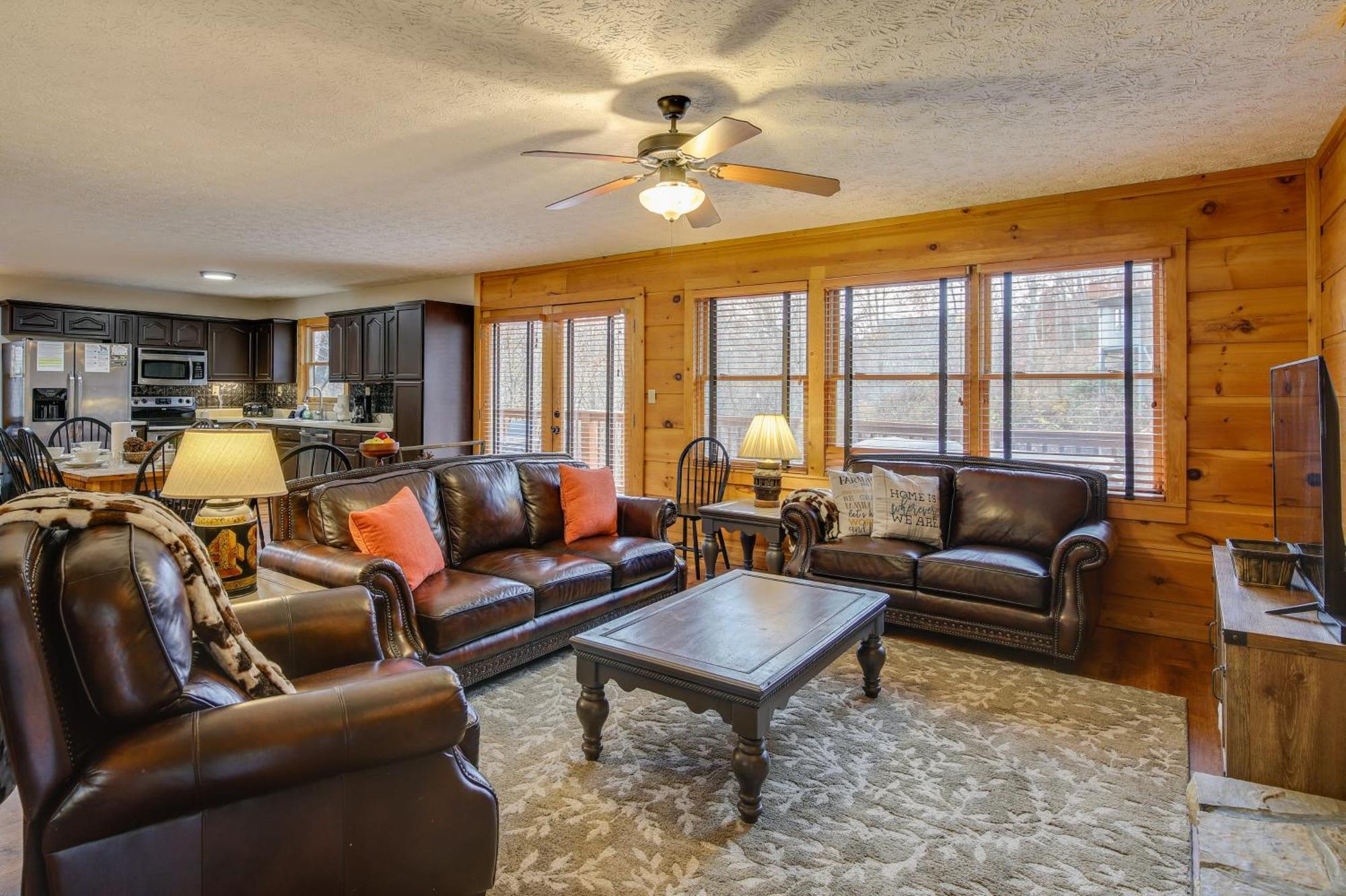 Pet-Friendly Gatlinburg Retreat With Hot Tub! Villa Dış mekan fotoğraf