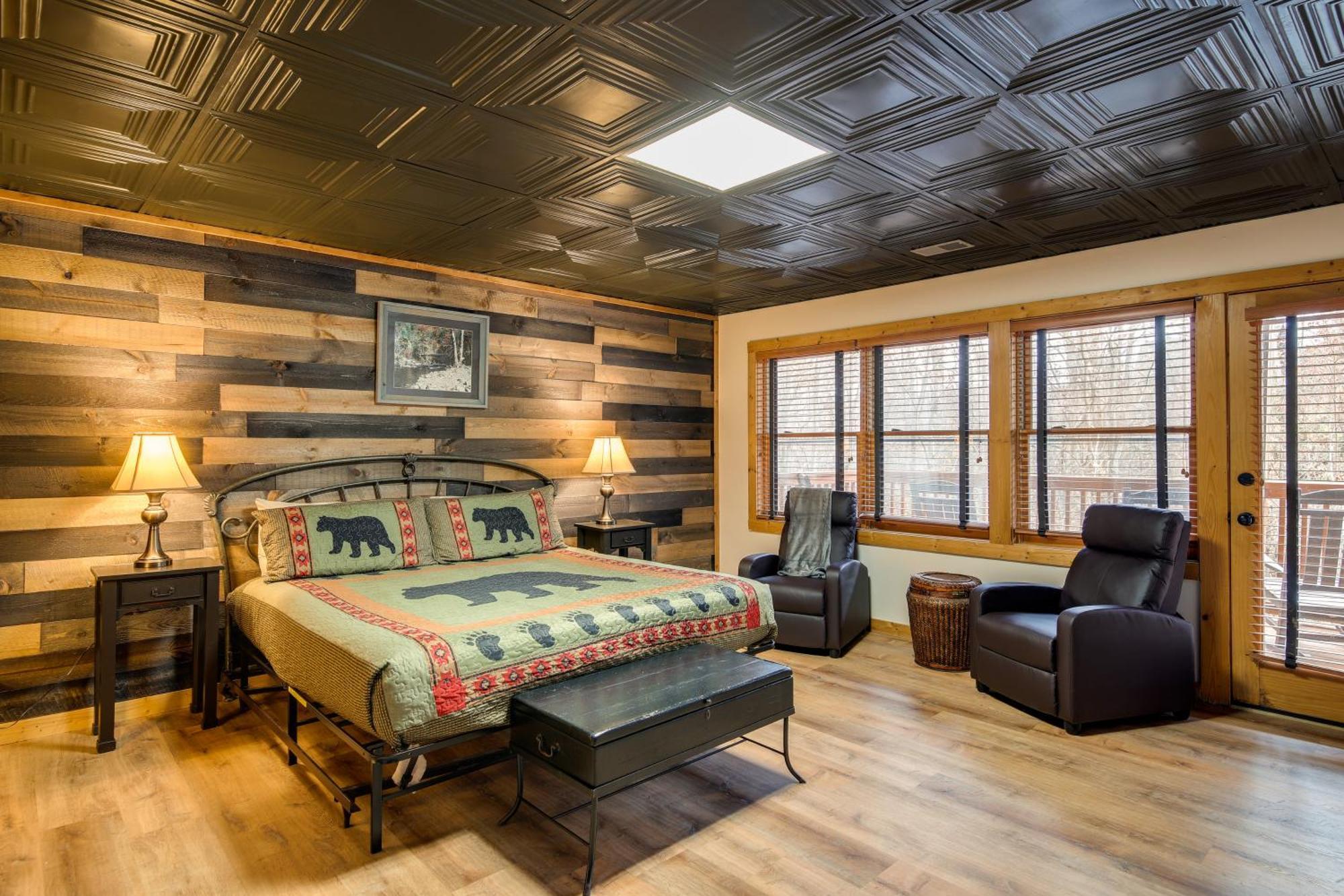 Pet-Friendly Gatlinburg Retreat With Hot Tub! Villa Dış mekan fotoğraf