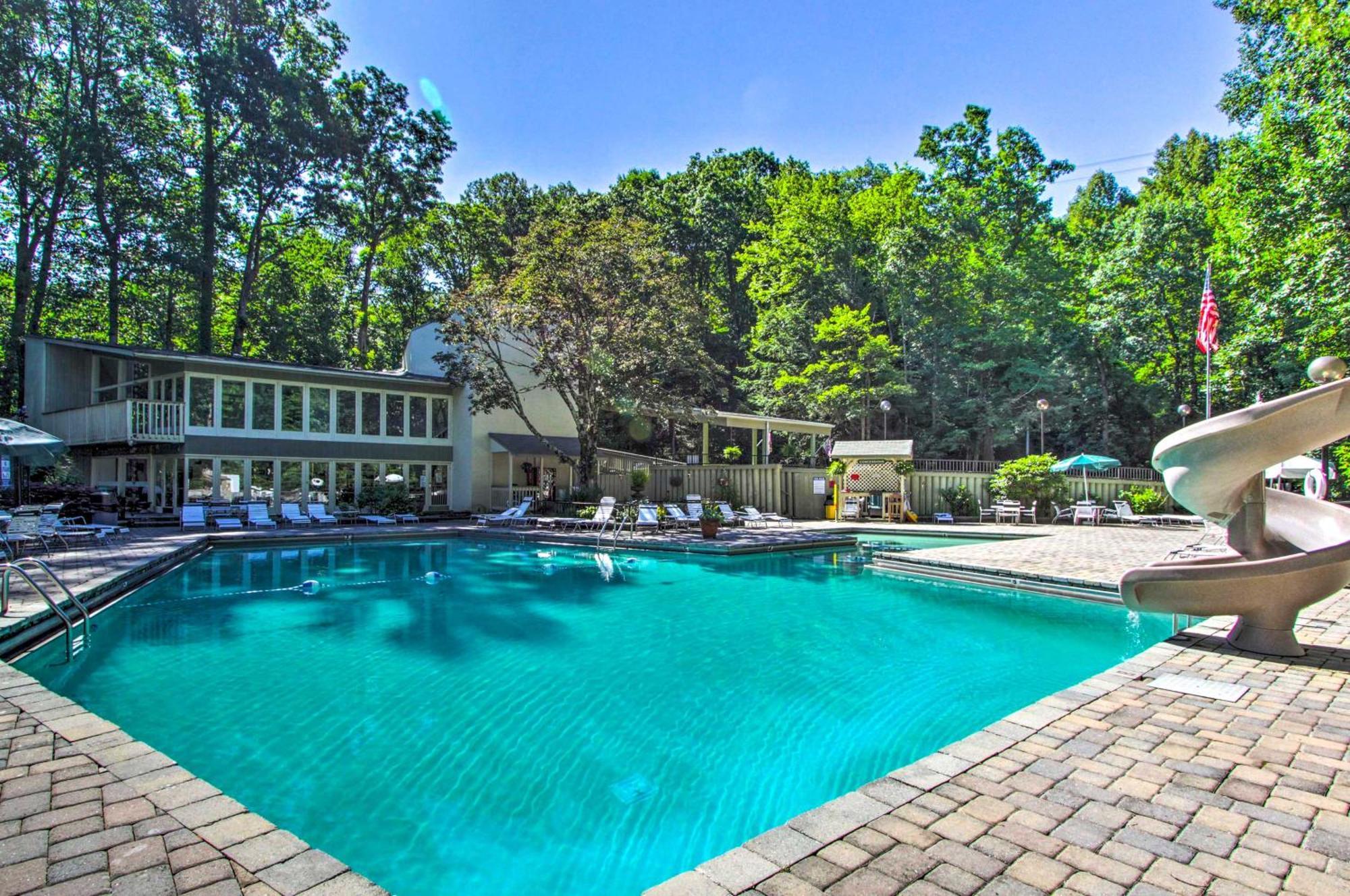 Pet-Friendly Gatlinburg Retreat With Hot Tub! Villa Dış mekan fotoğraf