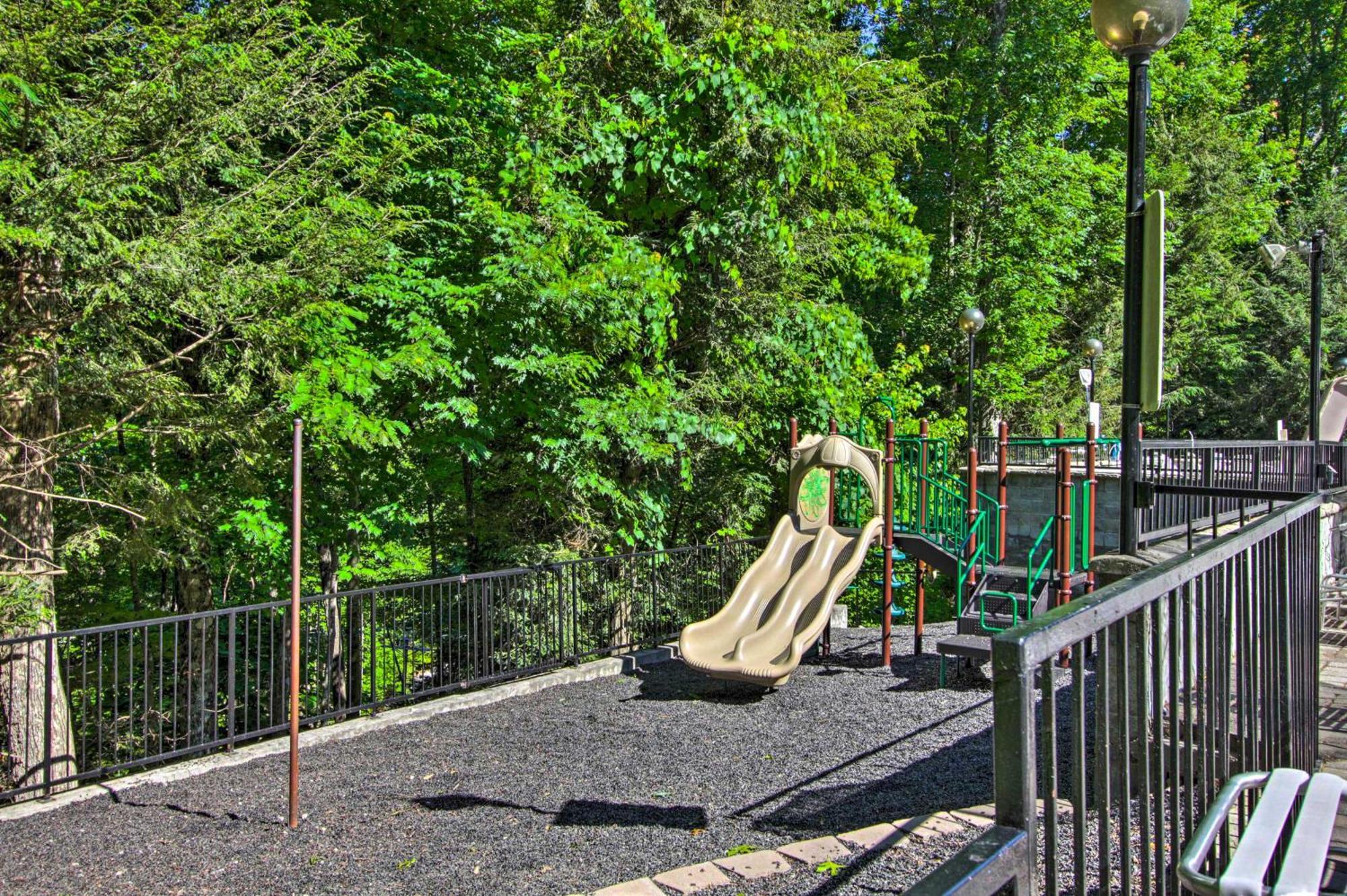 Pet-Friendly Gatlinburg Retreat With Hot Tub! Villa Dış mekan fotoğraf