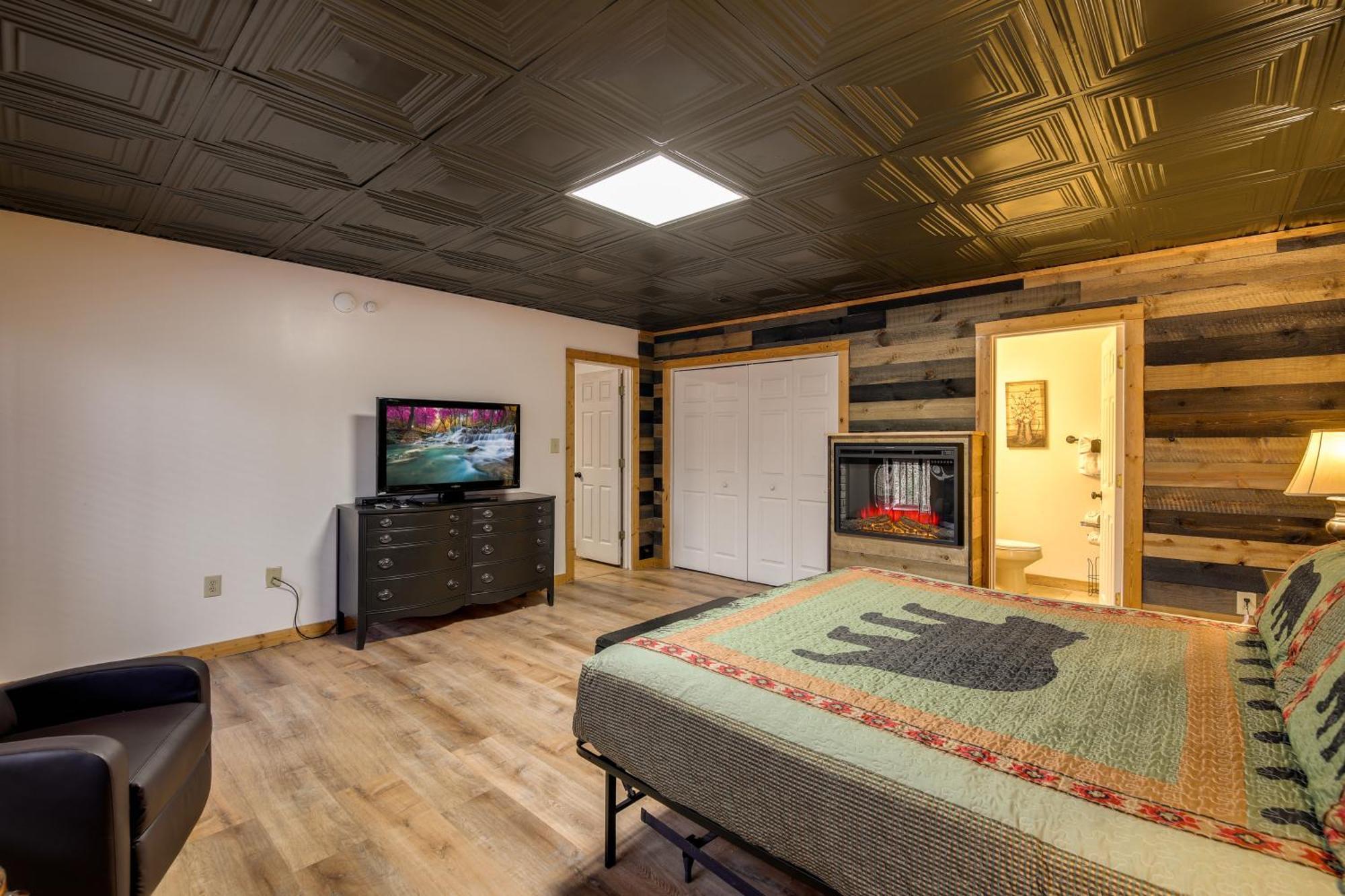 Pet-Friendly Gatlinburg Retreat With Hot Tub! Villa Dış mekan fotoğraf