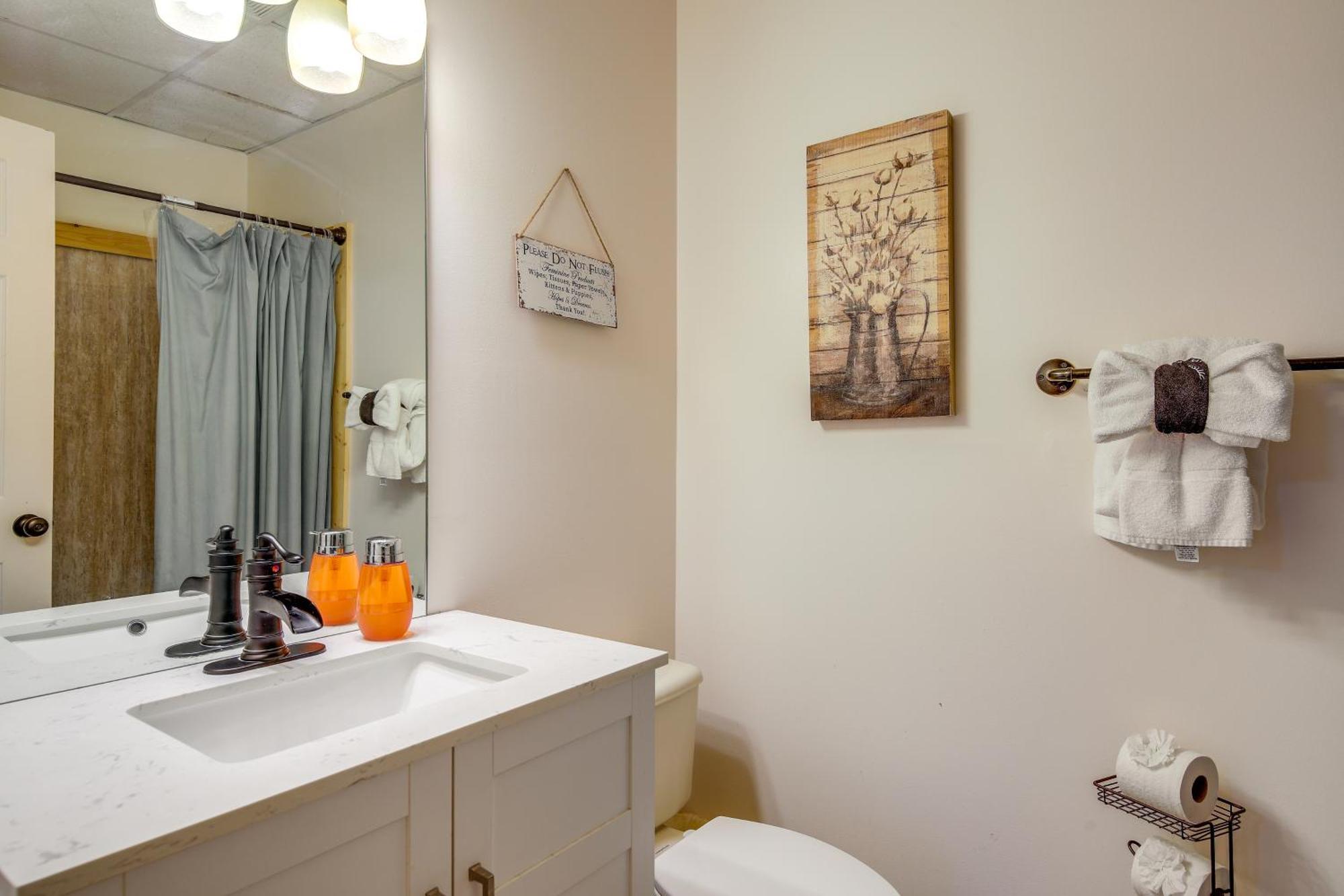 Pet-Friendly Gatlinburg Retreat With Hot Tub! Villa Dış mekan fotoğraf