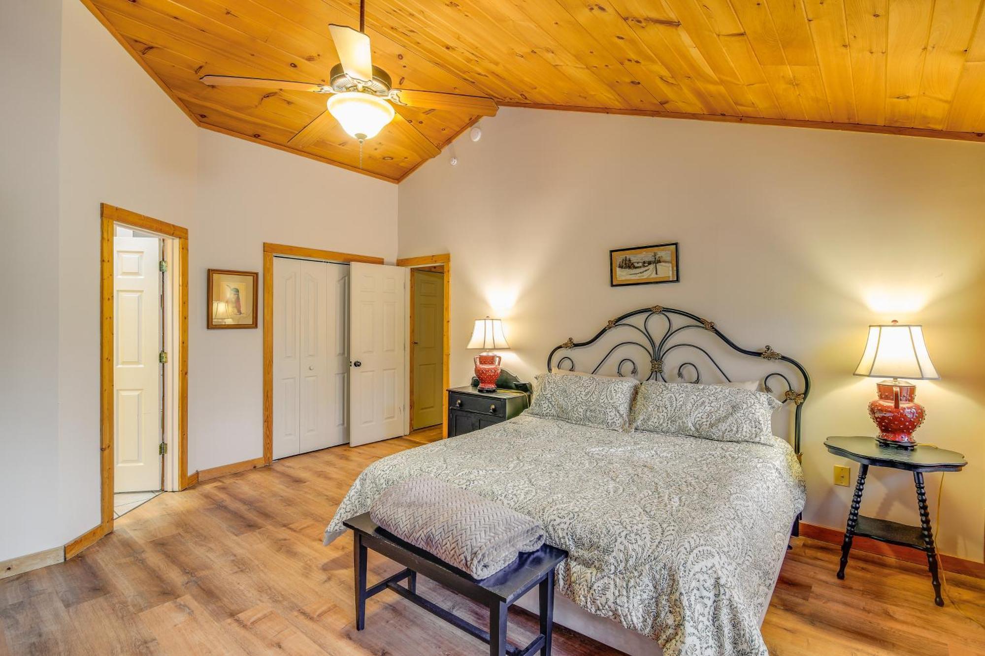 Pet-Friendly Gatlinburg Retreat With Hot Tub! Villa Dış mekan fotoğraf