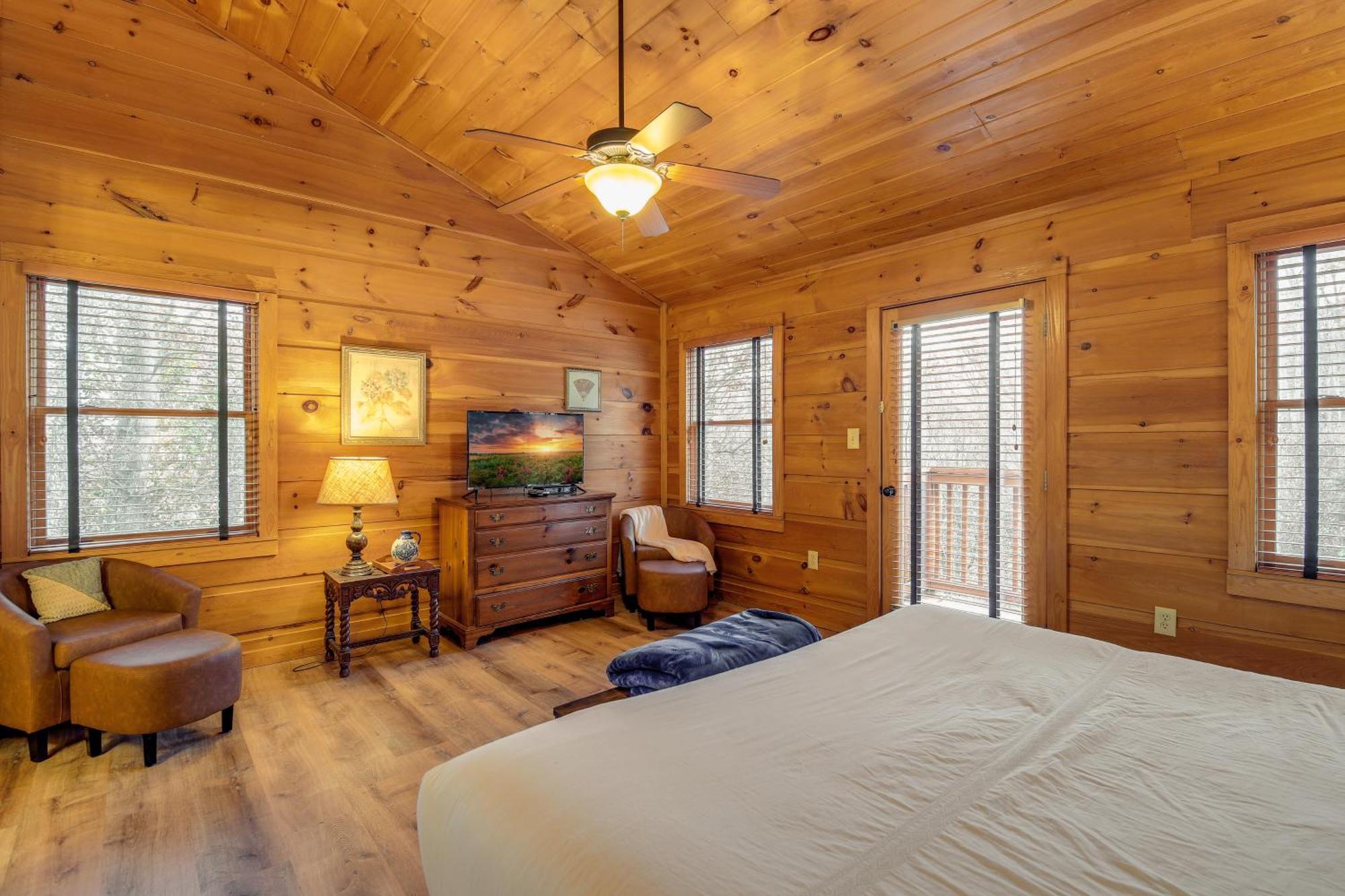 Pet-Friendly Gatlinburg Retreat With Hot Tub! Villa Dış mekan fotoğraf