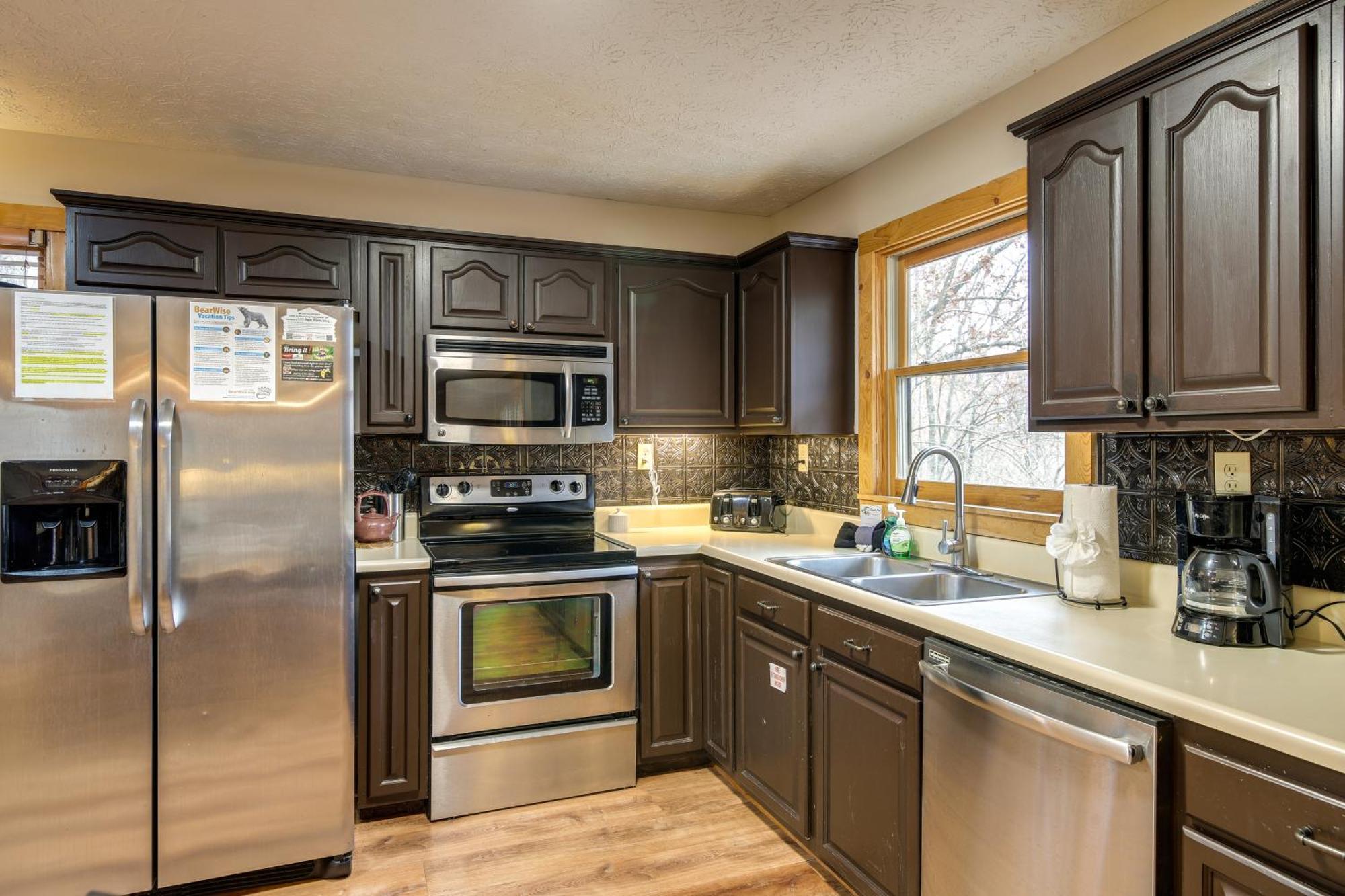 Pet-Friendly Gatlinburg Retreat With Hot Tub! Villa Dış mekan fotoğraf