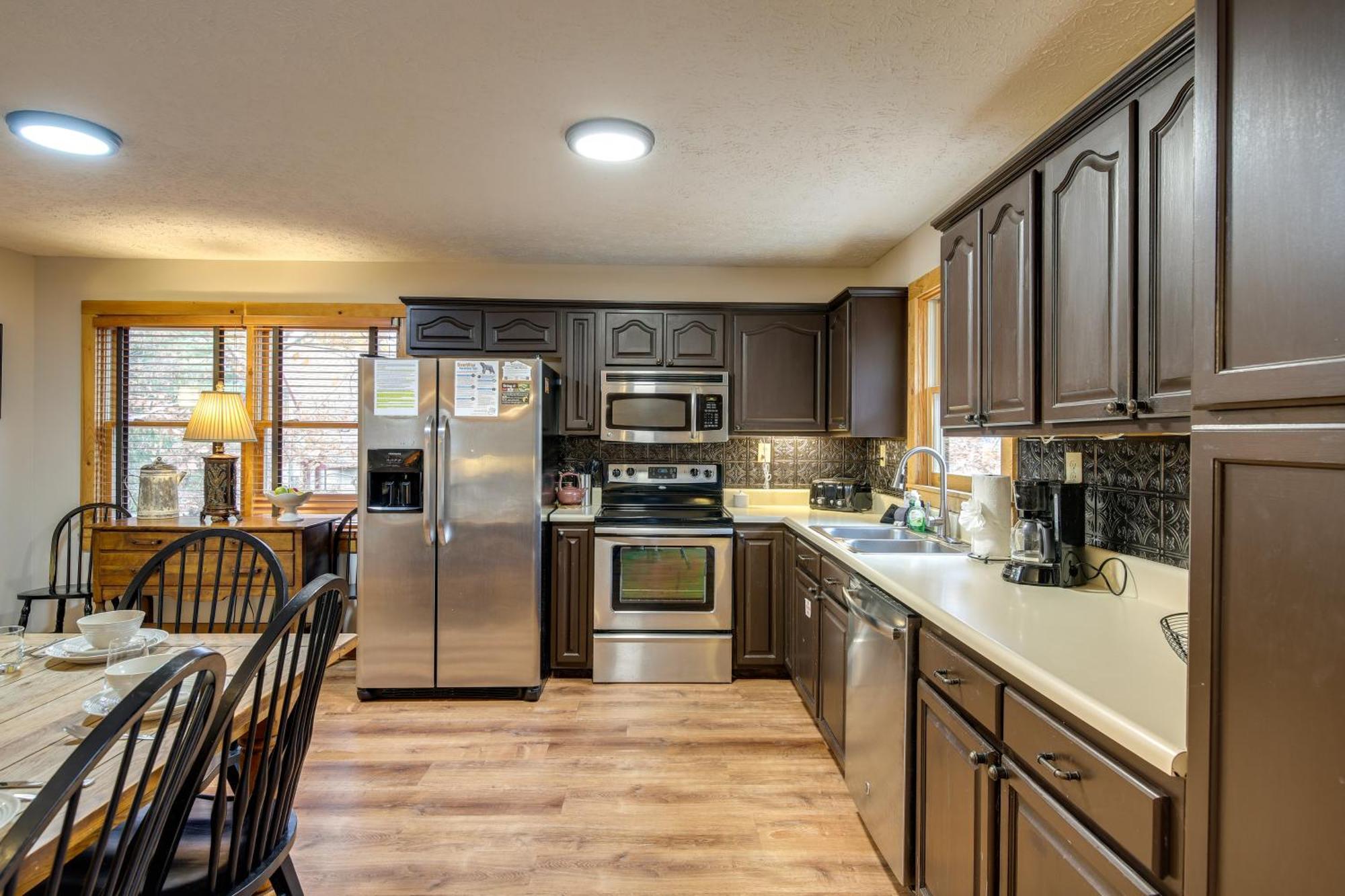 Pet-Friendly Gatlinburg Retreat With Hot Tub! Villa Dış mekan fotoğraf