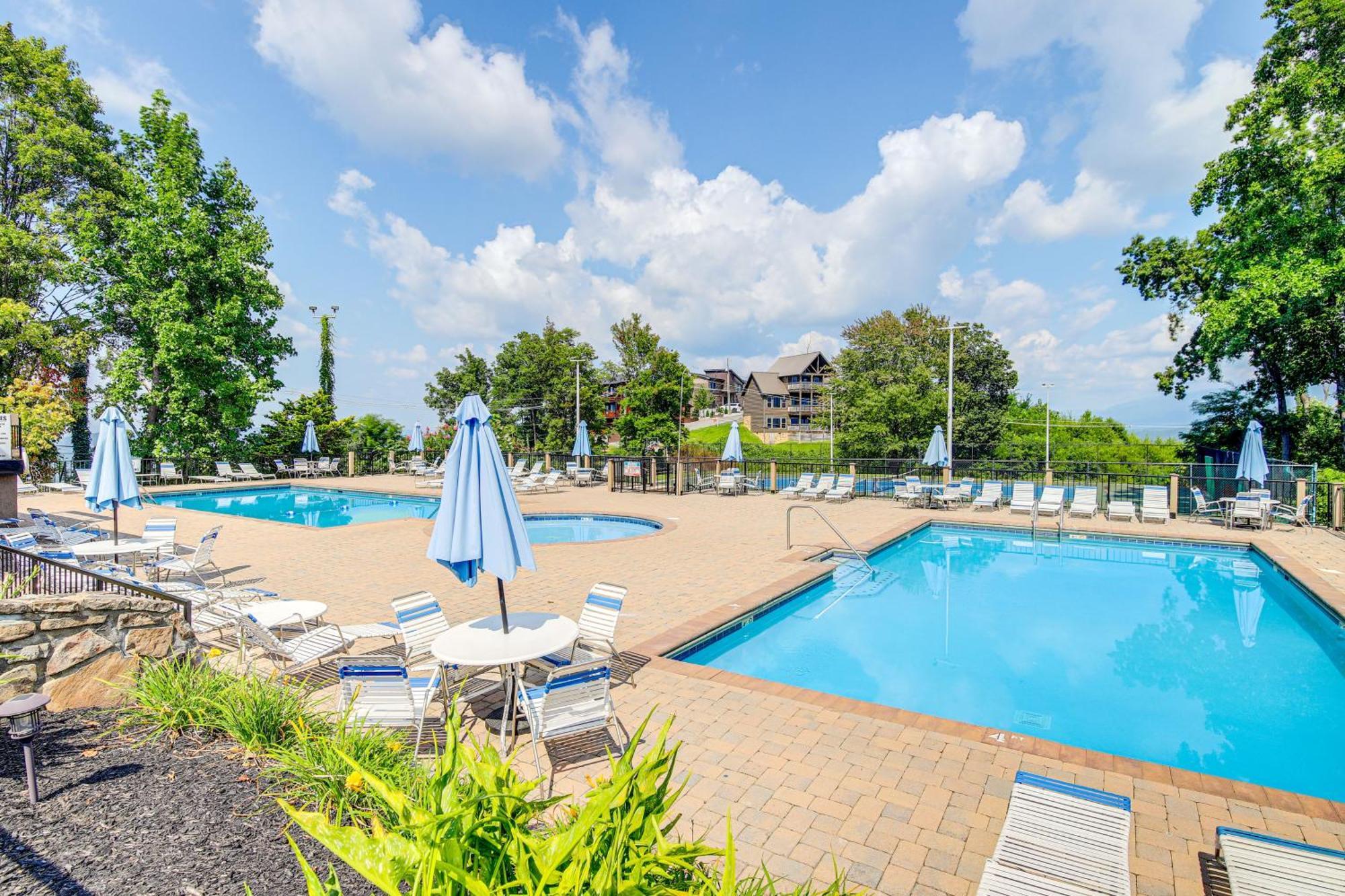 Pet-Friendly Gatlinburg Retreat With Hot Tub! Villa Dış mekan fotoğraf